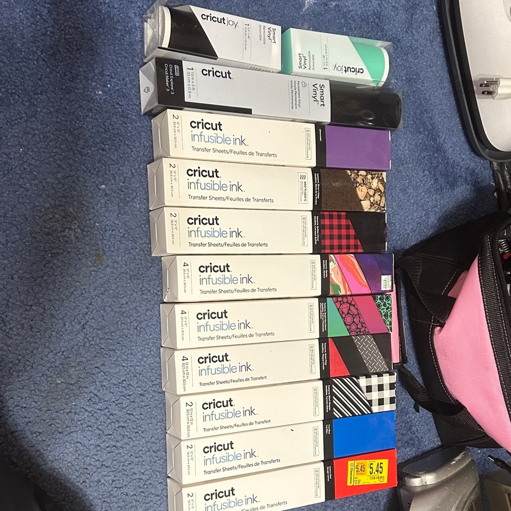 Cricut Infusible Ink Transfer Sheets - Assorted Colors